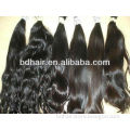 Unprocessed virgin human hair,High Quality 16"-30"Wholesale Price